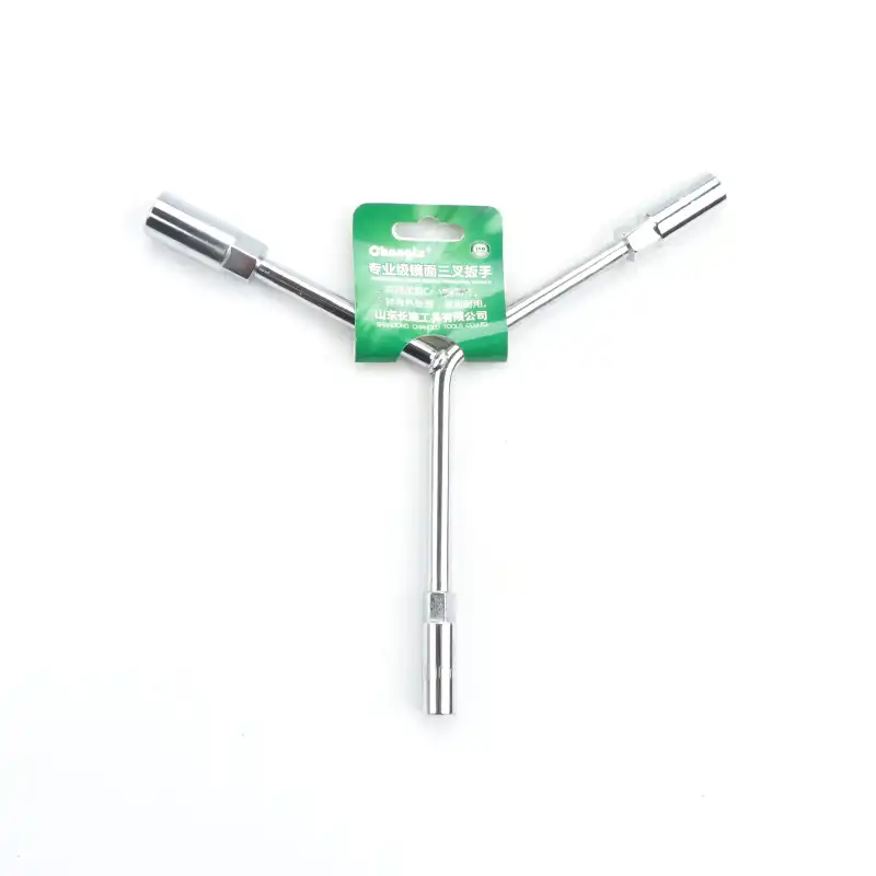 How Is a Mirror Three Way Wrench Designed?